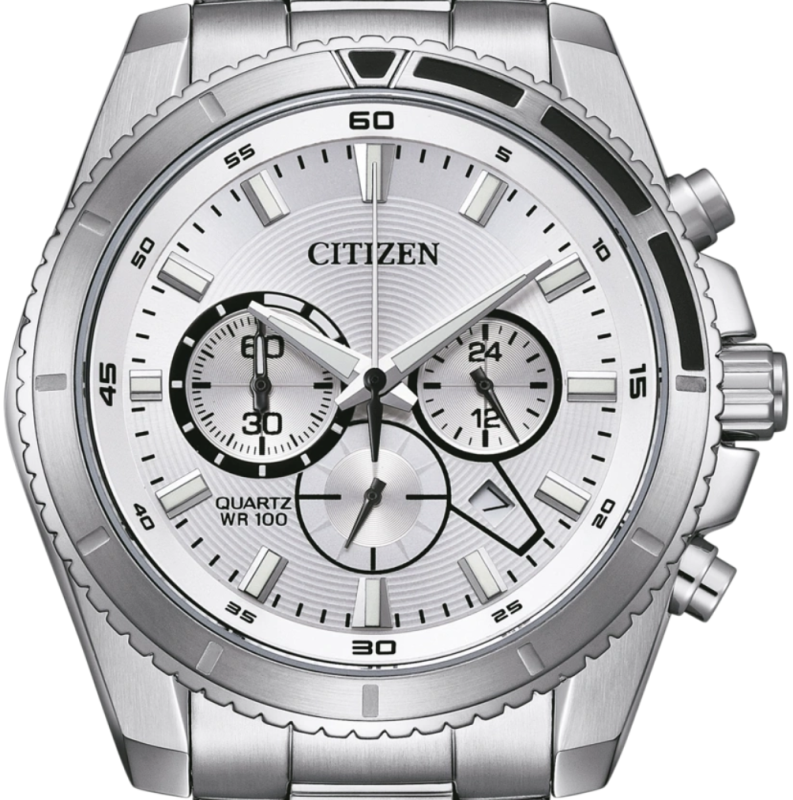 Citizen Quartz Chronograph 44mm AN8200-50A