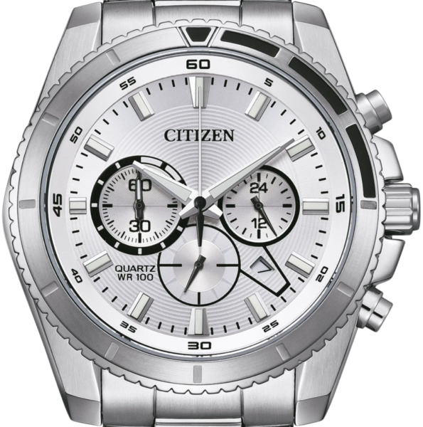 Citizen Quartz Chronograph 44mm AN8200-50A