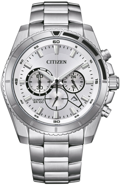 Citizen Quartz Chronograph 44mm AN8200-50A