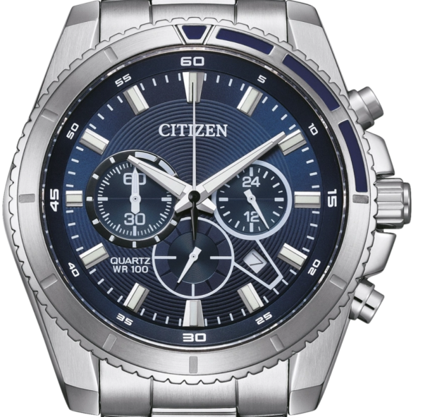 Citizen Quartz Chronograph 44mm AN8201-57L