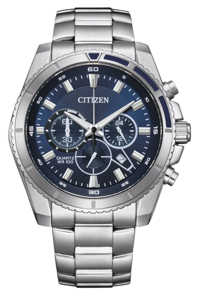 Citizen Quartz Chronograph 44mm AN8201-57L
