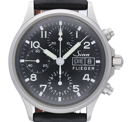 Sinn Flieger Automatik Chronograpg 356