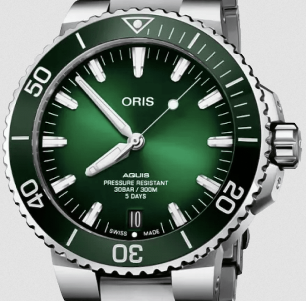 Oris Aquis Date Calibre 400 43,5mm 01 400 7763 4157-07 8...