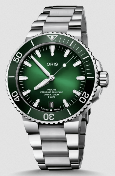 Oris Aquis Date Calibre 400 43,5mm 01 400 7763 4157-07 8...