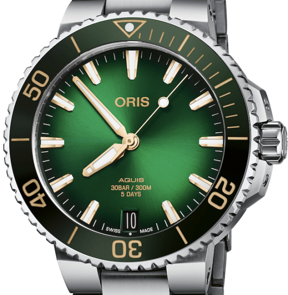 Oris Aquis Date Calibre 400 41,5 mm 01 400 7769 4127-07 8...