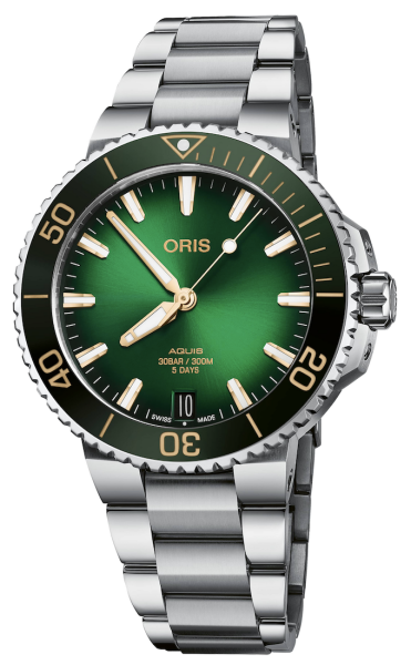 Oris Aquis Date Calibre 400 41,5 mm 01 400 7769 4127-07 8...
