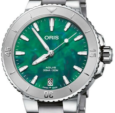 Oris X Brancenet Automatik 36,5mm 01 733 7770 4137-07 8 18 05P