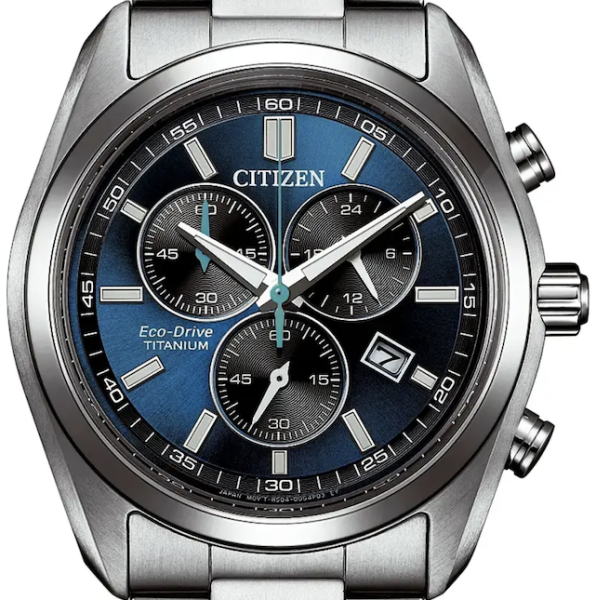 Citizen Super Titanium Chronograph AT2590-59L