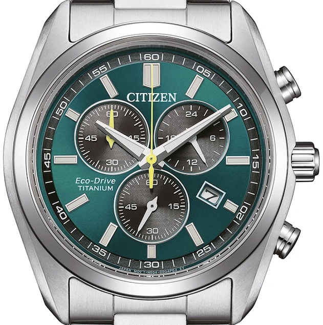 Citizen Super Titanium Chronograph AT2590-59X