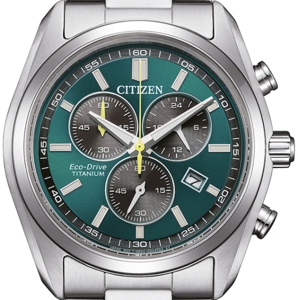Citizen Super Titanium Chronograph AT2590-59X