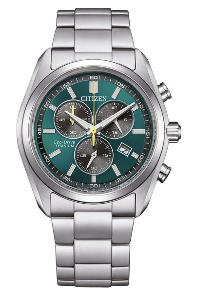 Citizen Super Titanium Chronograph AT2590-59X