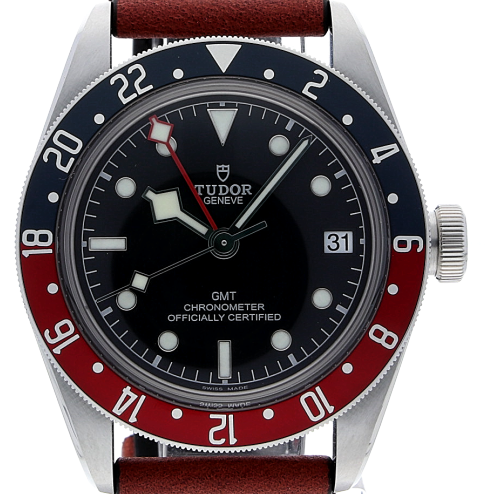 Tudor Heritage Black Bay GMT Automatik Chronometer 79830RB