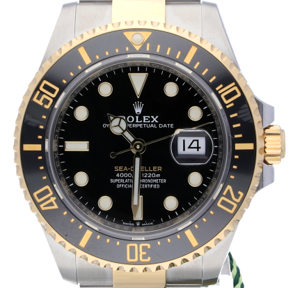 Rolex Sea-Dweller Deepsea Bicolor 126603 LC100