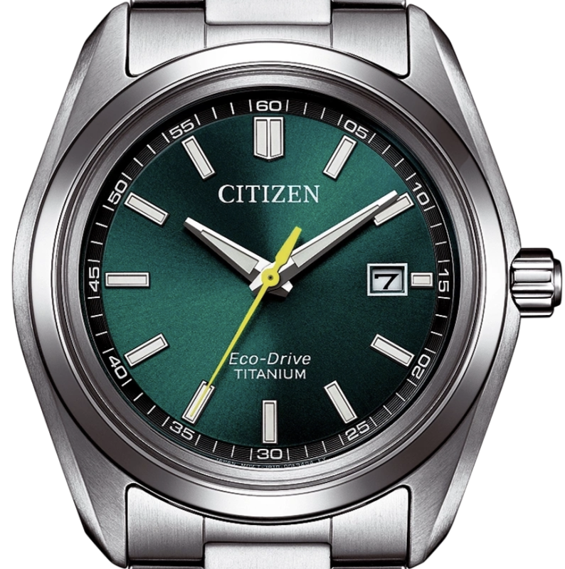 Citizen Super Titanium Eco-Drive 40mm AW1900-50X
