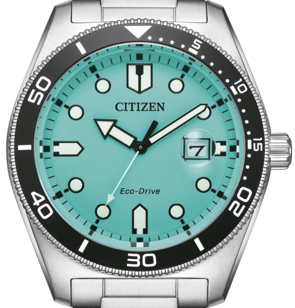 Citizen Eco-Drive Herrenuhr 43mm AW1760-81W