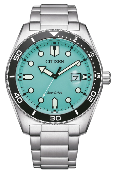 Citizen Eco-Drive Herrenuhr 43mm AW1760-81W