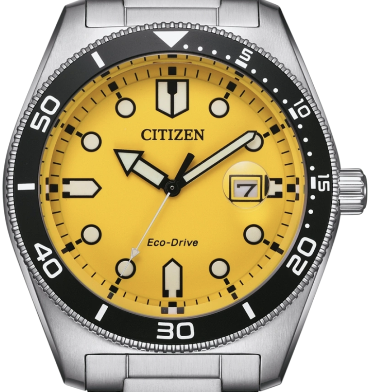 Citizen Eco-Drive Herrenuhr 43mm AW1760-81Z