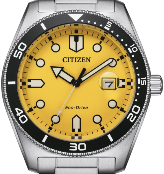 Citizen Eco-Drive Herrenuhr 43mm AW1760-81Z