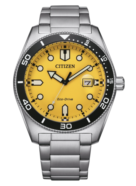 Citizen Eco-Drive Herrenuhr 43mm AW1760-81Z