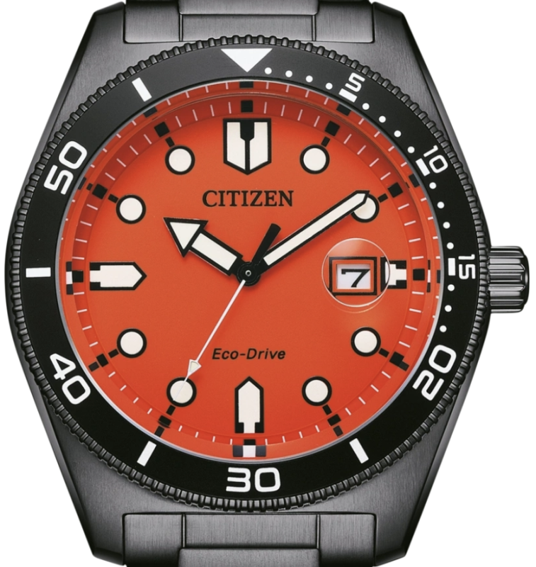Citizen Eco-Drive Herrenuhr 43mm AW1765-88X
