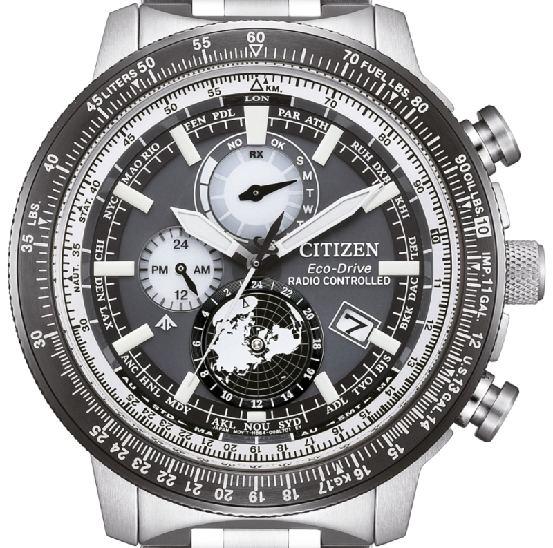 Citizen Eco-Drive Promaster Geo Trecker BY3006-53H