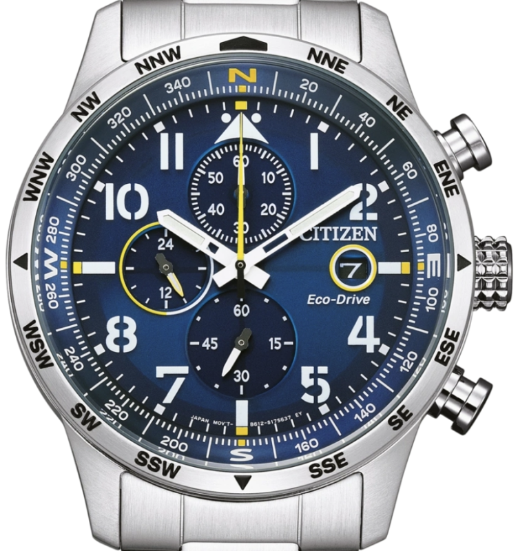 Citizen Eco-Drive Chronograph 43mm CA0790-83L