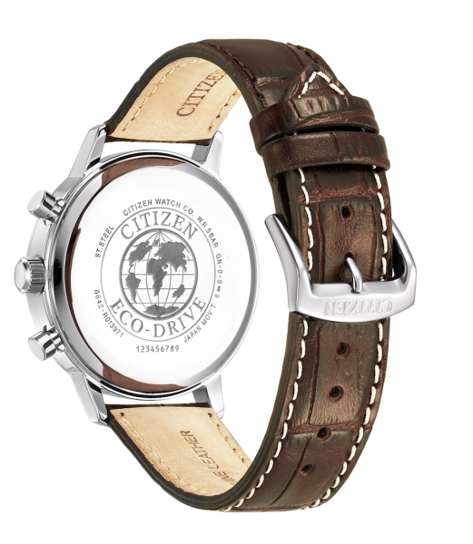 Citizen Eco-Drive Chronograph 42mm CA7061-26X