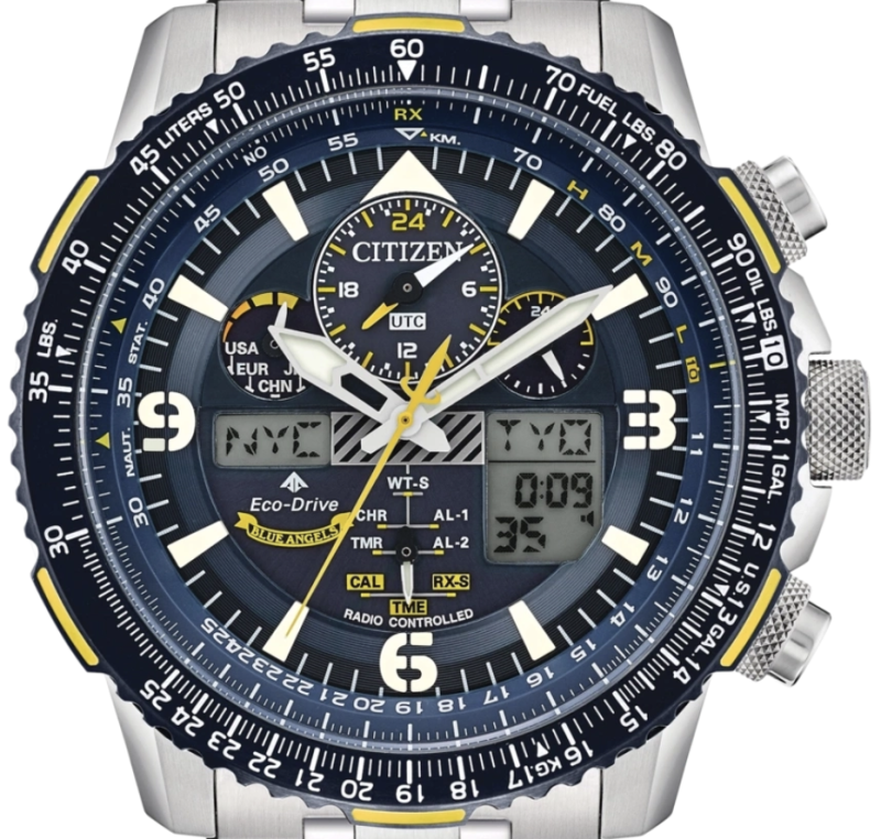 Citizen Promaster Skyhawk Blue Angel JY8078-52L