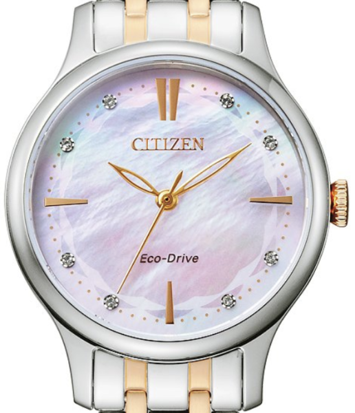 Citizen Eco-Drive Damenuhr EM0896-89Y