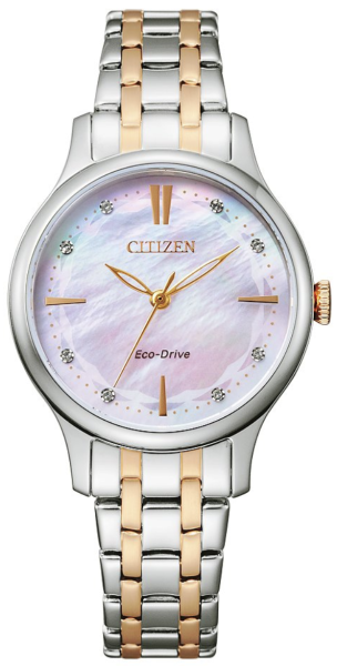 Citizen Eco-Drive Damenuhr EM0896-89Y