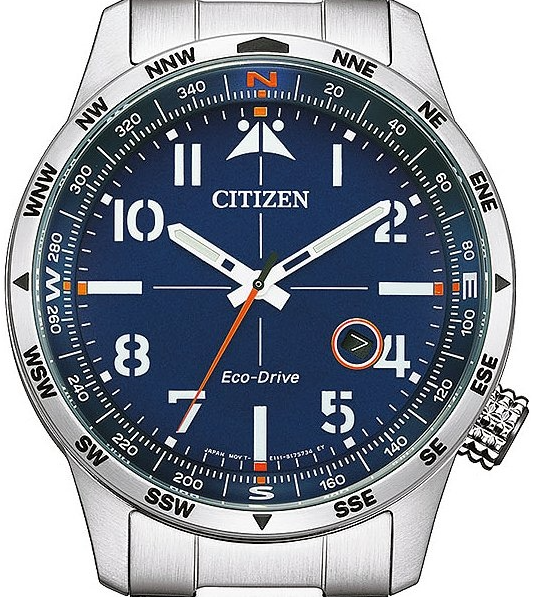 Citizen Eco-Drive Herrenuhr 43mm BM7550-87L