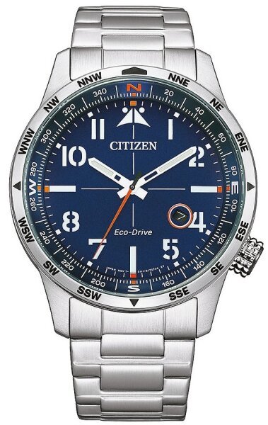 Citizen Eco-Drive Herrenuhr 43mm BM7550-87L