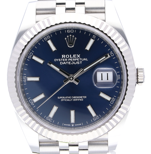 Rolex Datejust 41 126334 Jubilee LC100