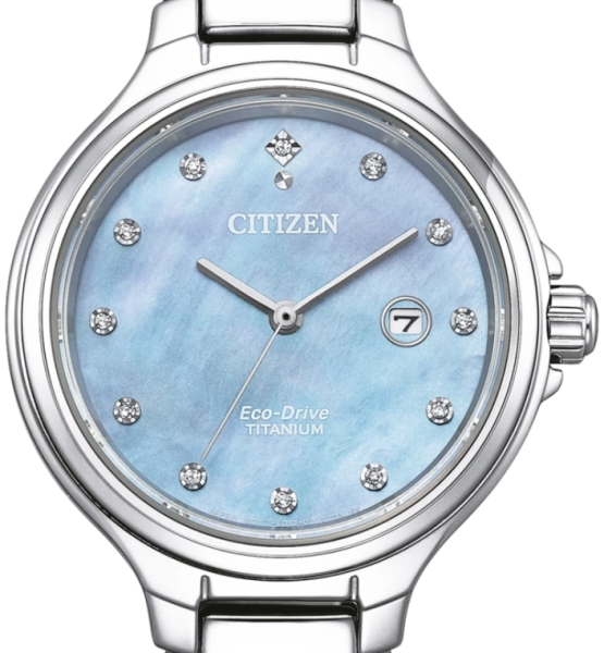 Citizen Eco-Drive Damenuhr 31mm EW2680-84N