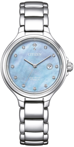 Citizen Eco-Drive Damenuhr 31mm EW2680-84N
