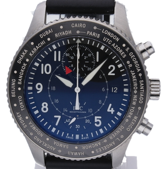 IWC Pilot’s Watch Timezoner Chronograph IW395001