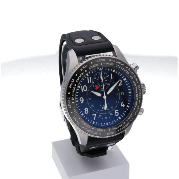 IWC Pilot’s Watch Timezoner Chronograph IW395001