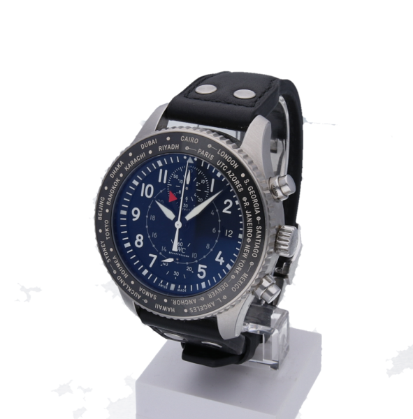 IWC Pilot’s Watch Timezoner Chronograph IW395001