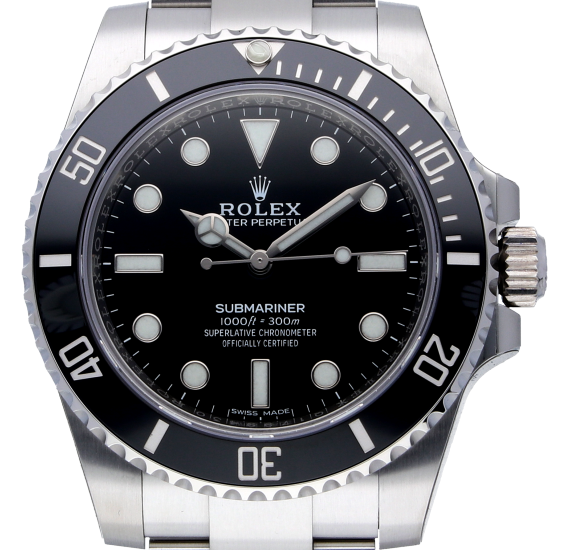 Rolex Submariner 114060 LC100