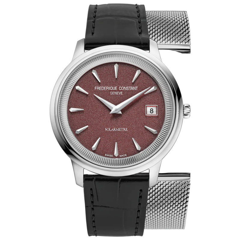 Frederique Constant Moneta Solarmetre FC-120BRG3S6