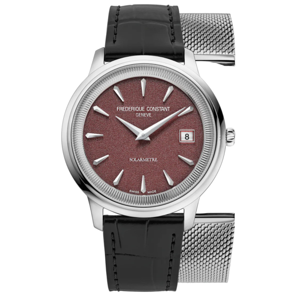 Frederique Constant Moneta Solarmetre FC-120BRG3S6