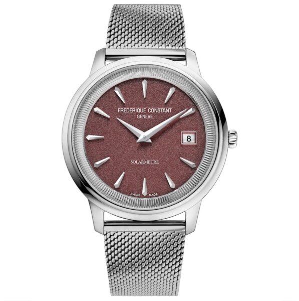 Frederique Constant Moneta Solarmetre FC-120BRG3S6