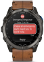 Garmin D2 Mach 2 Pro 51mm Amoled Sapphire Schwarz/Carbongrau 010-03199-51