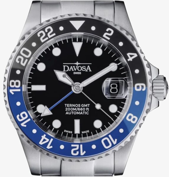 Davosa Ternos GMT Automatic 161.564.40