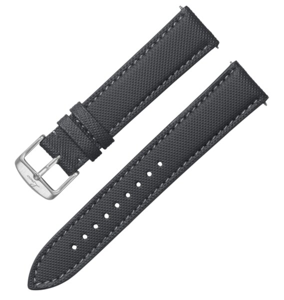 Laco Textilband schwarz 20/18mm 402272