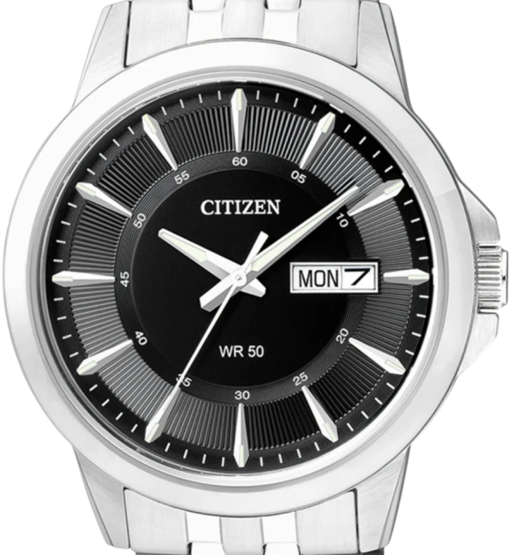 Citizen Quarz Herrenuhr 41mm BF2011-51EC