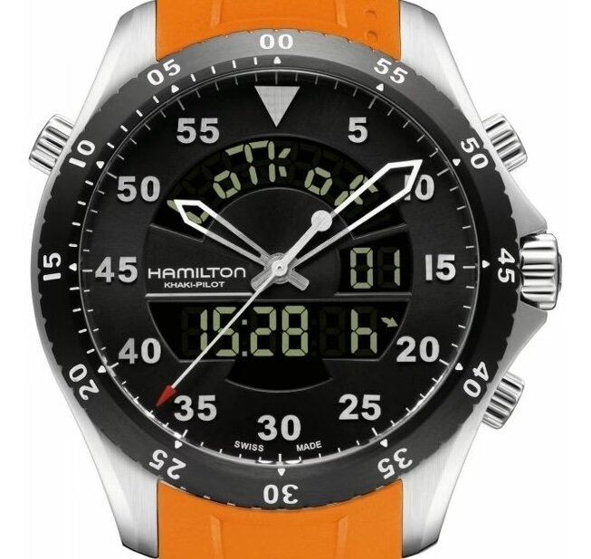 Hamilton Khaki Aviation Flight Timer H645540