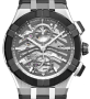 Maurice Lacroix Aikon Skeleton Automatk Chronograph AC8018-SSL20-030-2