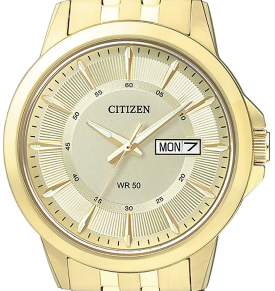 Citizen Quarz Herrenuhr 41mm BF2013-56PC