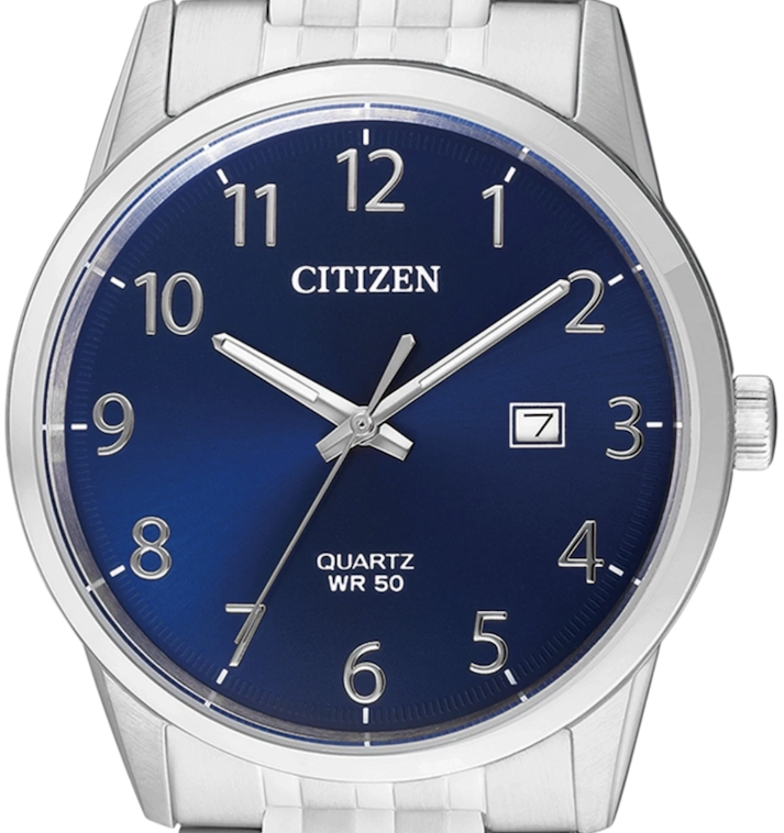 Citizen Quarz Herrenuhr 39mm BI5000-52L
